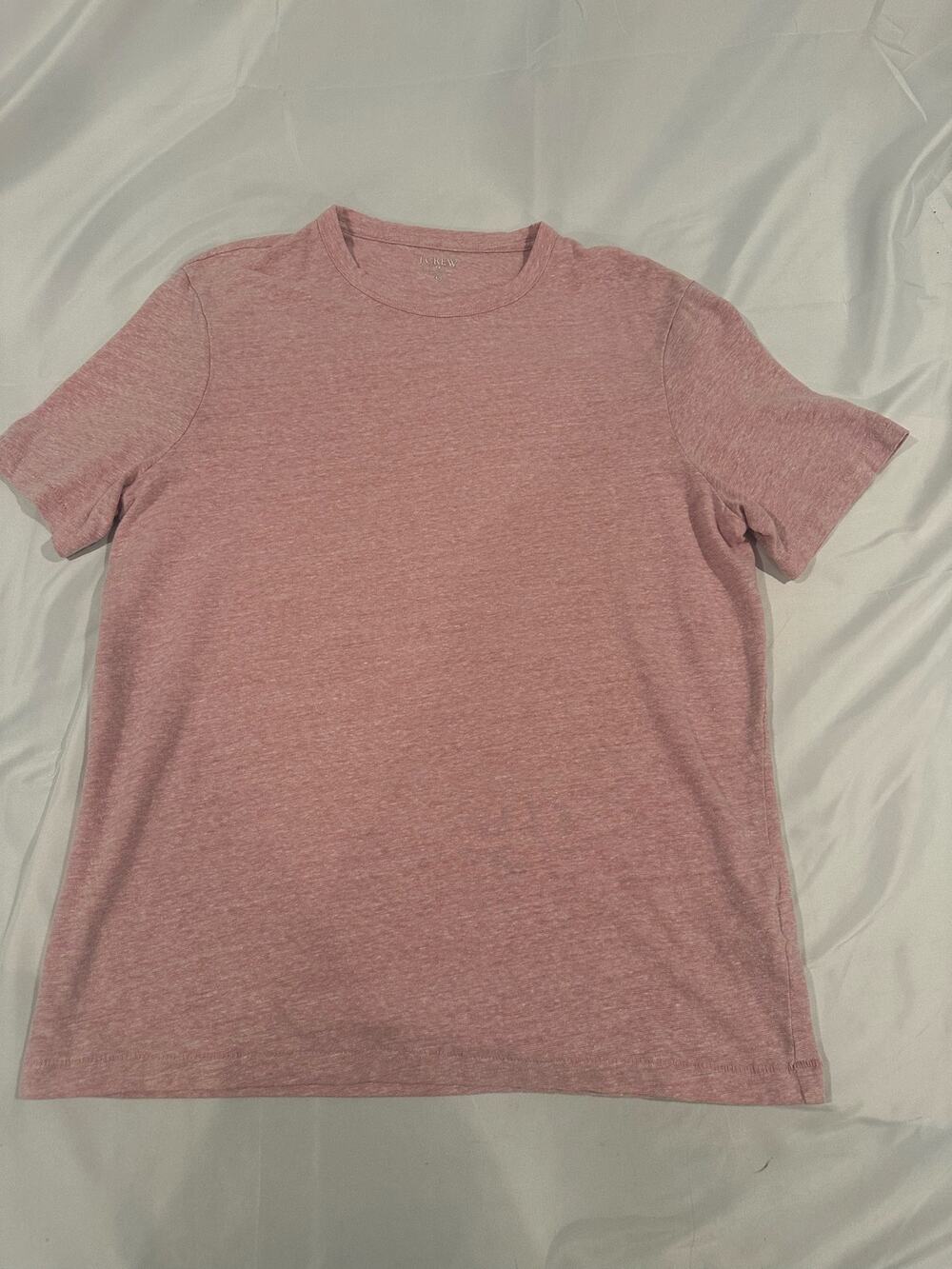 J.Crew women’s T-shirt size large dusty, rose color